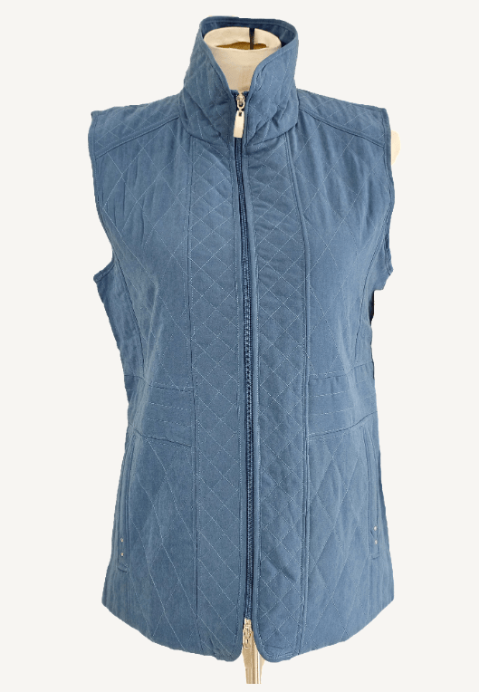 Corfu Womens Twill Poly Nylon Vest