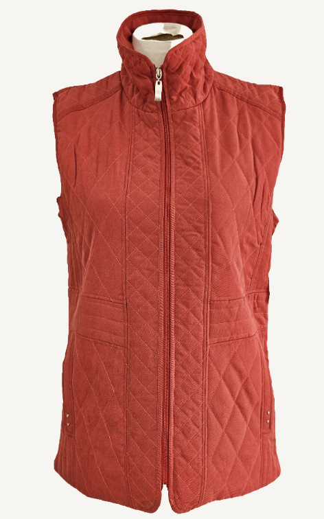 Load image into Gallery viewer, Corfu Womens Twill Poly Nylon Vest

