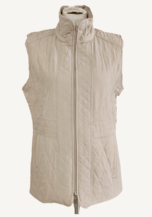 Load image into Gallery viewer, Corfu Womens Twill Poly Nylon Vest
