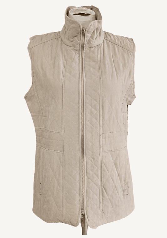 Corfu Womens Twill Poly Nylon Vest