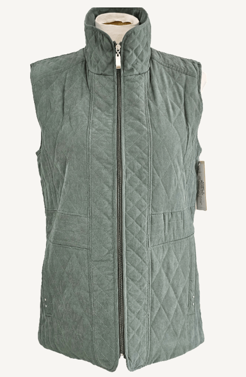 Corfu Womens Twill Poly Nylon Vest