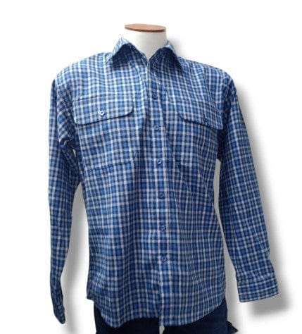 Load image into Gallery viewer, Bisley Mens Brushed Flannel Long Sleeve Shirt
