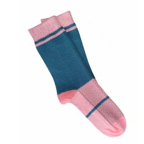 Load image into Gallery viewer, Tightology Womens Waffle Cotton Socks

