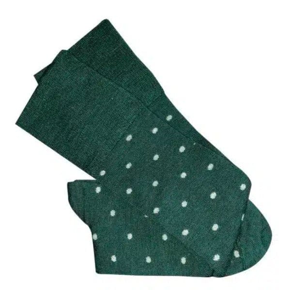 Load image into Gallery viewer, Tightology Womens Dotty Wool Socks
