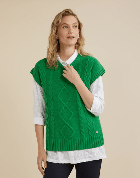Yarra Trail Womens Cable Vest