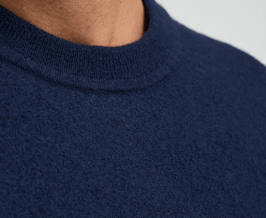 Toorallie Mens Boiled Knit Crew