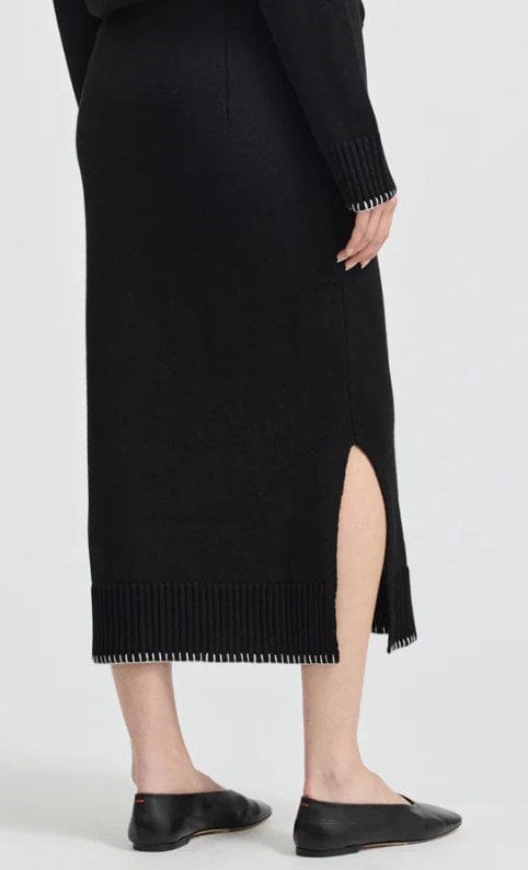 Toorallie Womens Blanket Stitch Skirt