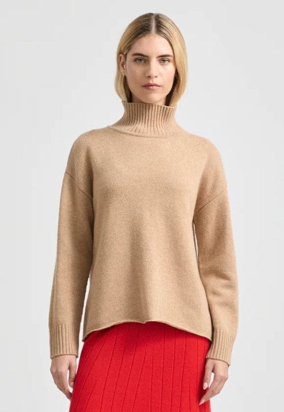 Load image into Gallery viewer, Toorallie Womens Funnel Neck Jumper
