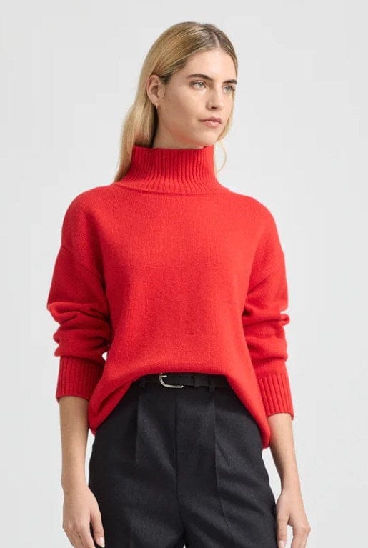 Load image into Gallery viewer, Toorallie Womens Funnel Neck Jumper
