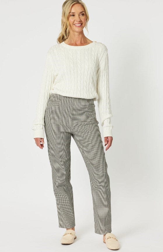 Load image into Gallery viewer, Gordon Smith Womens Gemma Check Pant
