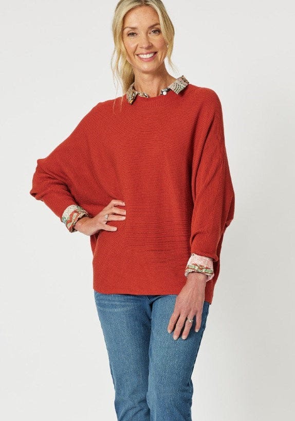 Load image into Gallery viewer, Gordon Smith Womens Carmen Batwing Knit
