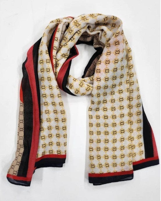 Load image into Gallery viewer, Threadz Womens Chain Scarf
