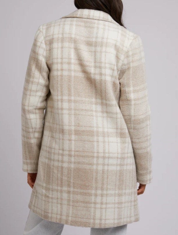 Load image into Gallery viewer, Allabouteve Womens Emily Check Coat
