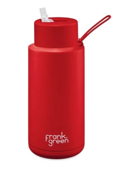 Load image into Gallery viewer, Frank Green 34 oz Ceramic Reusable Bottle - 34oz / 1,000ml
