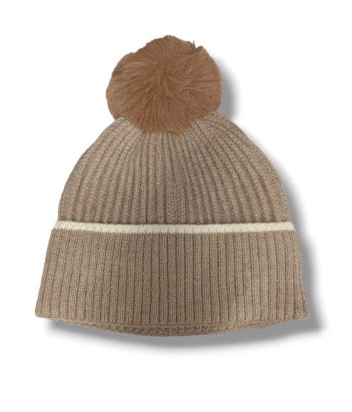 Load image into Gallery viewer, Gregory Ladner Womens Pom Pom Beanie
