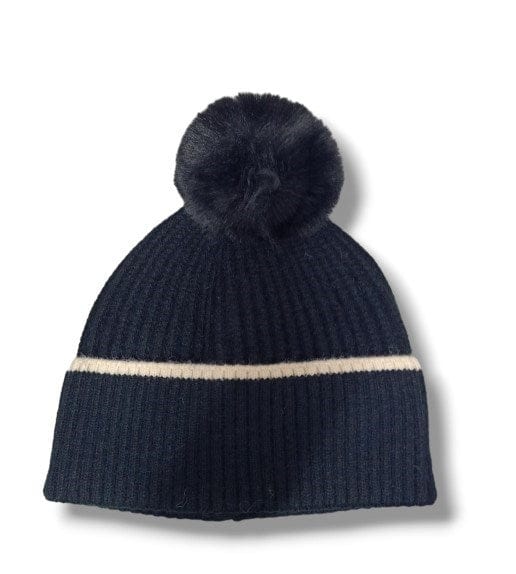 Load image into Gallery viewer, Gregory Ladner Womens Pom Pom Beanie
