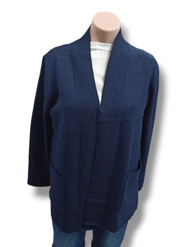 See Saw Womens Woold Blend to Edge Cardigan