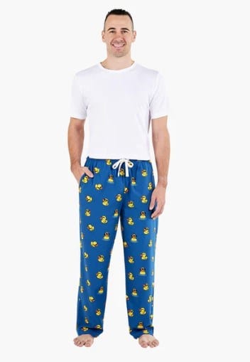 Load image into Gallery viewer, Bamboozld Mens Duck Thungs Bamboo Sleep Pant
