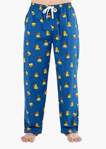 Load image into Gallery viewer, Bamboozld Mens Duck Thungs Bamboo Sleep Pant
