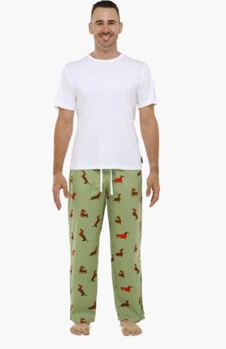 Load image into Gallery viewer, Bamboozld Mens Weiner Bamboo Sleep Pant
