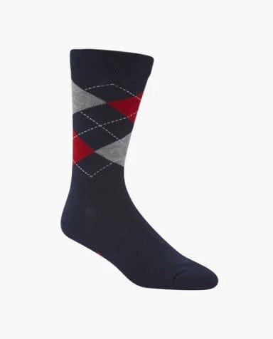 Load image into Gallery viewer, Bamboozld Mens Argyle Bamboo Sock
