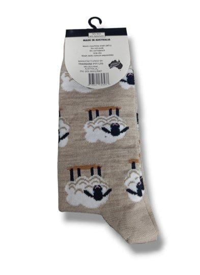 Load image into Gallery viewer, Five Mile Merino Socks - Sheep
