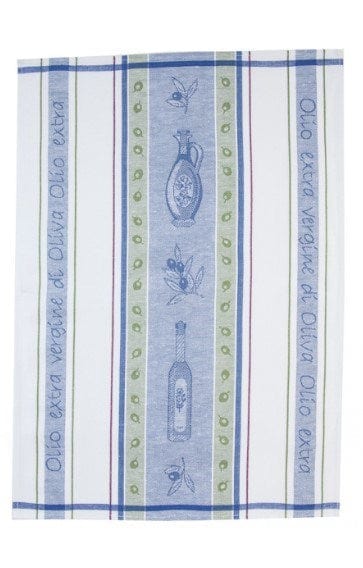 Pure Linen Oives Tea Towel