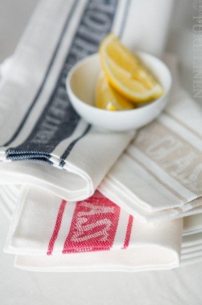 Load image into Gallery viewer, Pure Linen Glass Cloth Tea Towel
