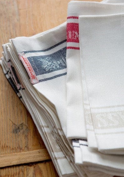 Load image into Gallery viewer, Pure Linen Glass Cloth Tea Towel
