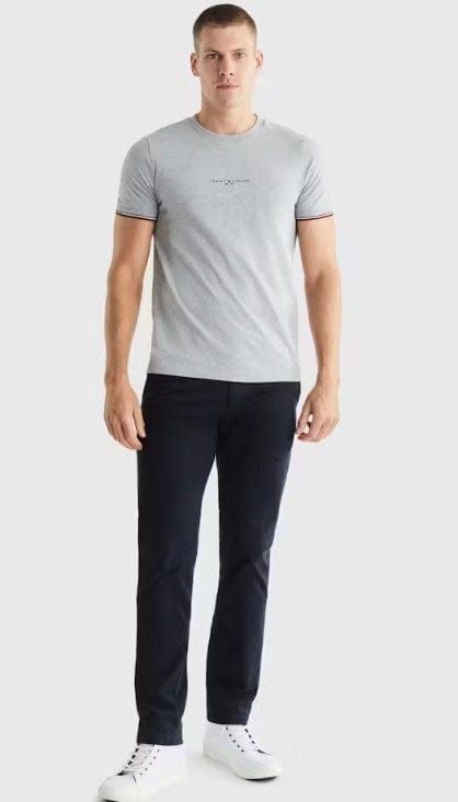 Tommy Hilfiger Mens Tipped Slim Fit T-Shirt