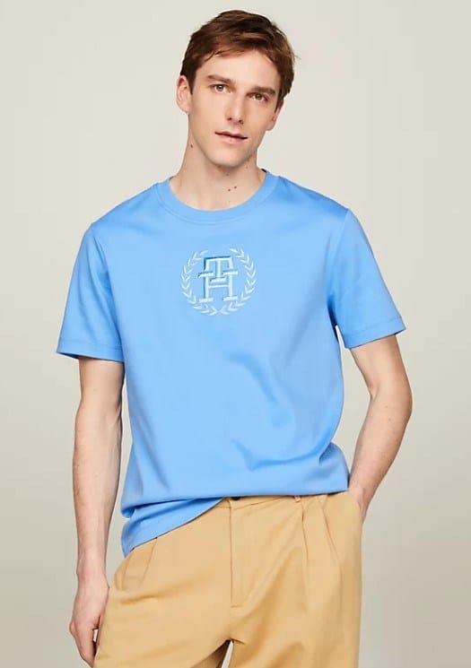 Load image into Gallery viewer, Tommy Hilfiger Mens Tonal Laurel Embro
