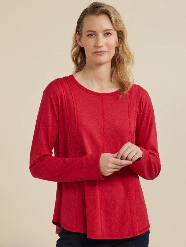 Load image into Gallery viewer, Yarra Trail Womens Long Sleeve Curved Panel
