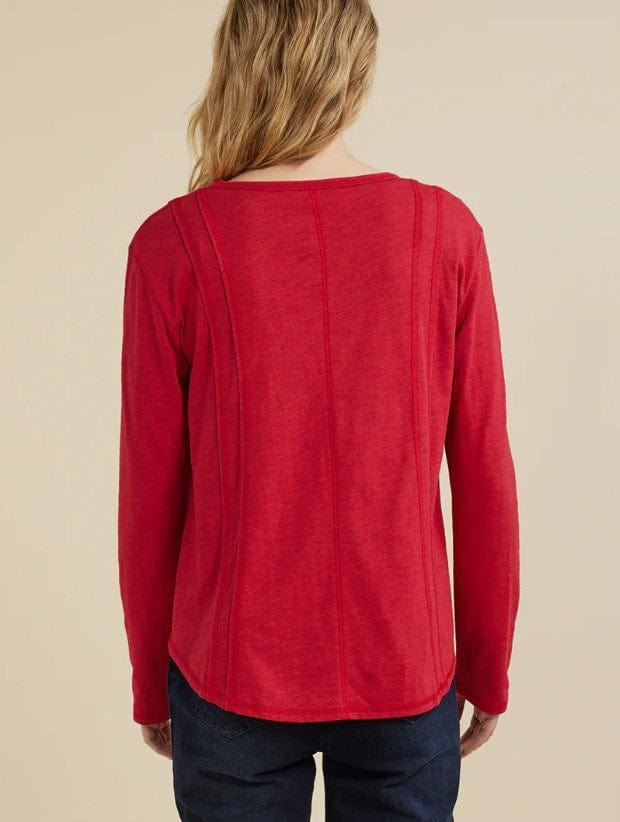 Load image into Gallery viewer, Yarra Trail Womens Long Sleeve Curved Panel
