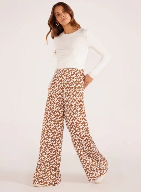 Load image into Gallery viewer, Minkpink Womens Amber Wide Leg Pants
