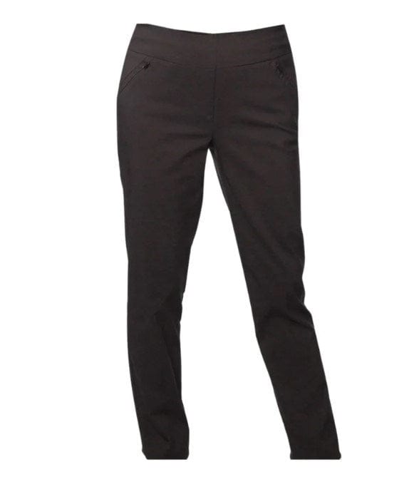 Load image into Gallery viewer, Equinox Womens Bengaline Pant With Zip Pockets
