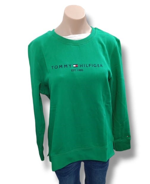Load image into Gallery viewer, Tommy Hilfiger Womens Crewneck Shirt
