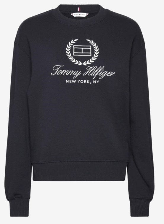Load image into Gallery viewer, Tommy Hilfiger Womens Laurel Script Crew
