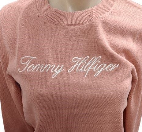 Load image into Gallery viewer, Tommy Hilfiger Womens Flag Script Crew
