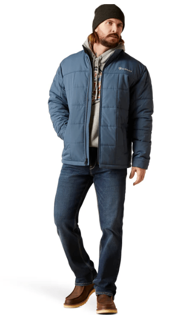 Load image into Gallery viewer, Ariat Mens Cruis Insulated Jacket Steely
