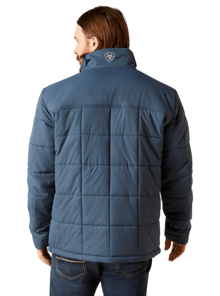 Load image into Gallery viewer, Ariat Mens Cruis Insulated Jacket Steely
