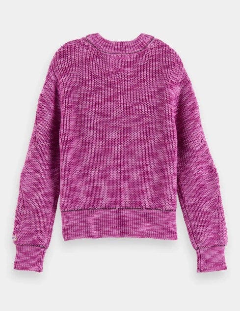 Load image into Gallery viewer, Scotch &amp; Soda Girls Structured Pullover
