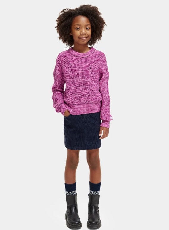 Load image into Gallery viewer, Scotch &amp; Soda Girls Structured Pullover

