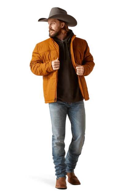 Ariat Mens Cruis Insulated Jacket Chestnut