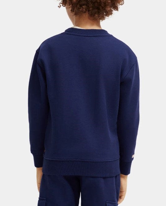 Load image into Gallery viewer, Scotch &amp; Soda Boys Relaxed Fit Artwork Sweatshirt
