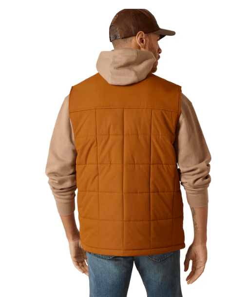 Load image into Gallery viewer, Ariat Mens Cruis Insulated Vest Chestnut
