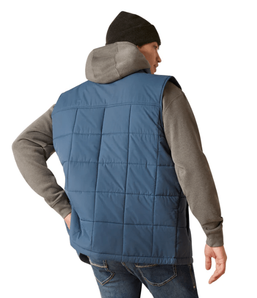 Ariat Mens Cruis Insulated Vest Steely