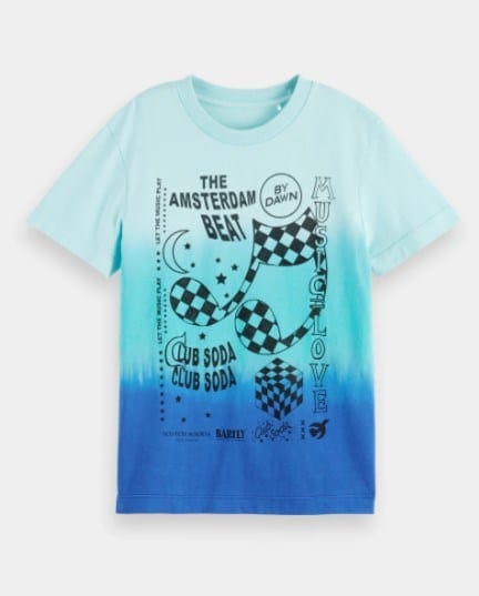 Load image into Gallery viewer, Scotch &amp; Soda Boys Relaxed Fit Artwork T Shirt
