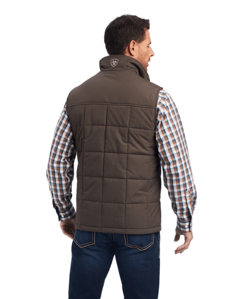 Load image into Gallery viewer, Ariat Mens Team Insulated Jacket Banyan Bark
