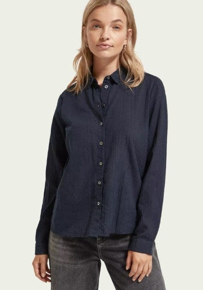 Load image into Gallery viewer, Scotch &amp; Soda Womens Regular  Fit Shirt
