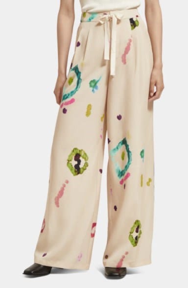 Load image into Gallery viewer, Eleni High Rise Wide Leg Printed Pants
